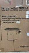 ABBYSON LIVING CASSARA 5PC PATIO DINING SET IN BOXES