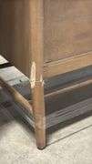 AS IS - 6-DRAWER WOOD DRESSER