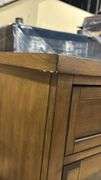 6-DOOR WOOD CONSOLE