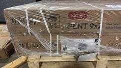 NEW KETER PENT 9X7 STORAGE SHED IN BOX