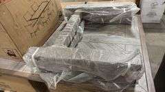 BUNGALOW COLLECTION 7PC DINING SET