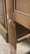 AS IS - 6-DRAWER WOOD DRESSER