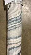 6X9FT WASHABLE RUG - BLUE/CREAM