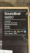 SAMSUNG Q65C SOUNDBAR IN BOX