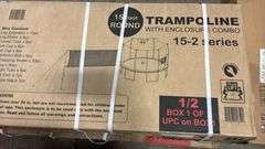 15FT TRAMPOLINE IN BOX