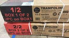 15FT TRAMPOLINE IN BOX