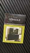 AS IS - CALLEN 72" WOOD CONSOLE - BLACK