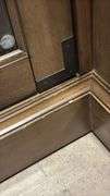 6-DOOR WOOD CONSOLE