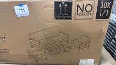 VISTA COLLECTION 4PC DEEP SEATING SET IN BOX
