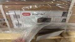 NEW KETER PENT 9X7 STORAGE SHED IN BOX