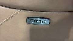 COOPER LEATHER POWER RECLINER - BUTTERNUT