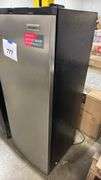 FRIGIDAIRE STAINLESS UPRIGHT FREEZER
