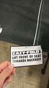 GCI ROADTRIP ROCKER XL FOLDING CHAIR - GREY