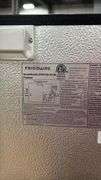 FRIGIDAIRE STAINLESS UPRIGHT FREEZER