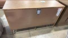 AS IS - 6-DRAWER WOOD DRESSER