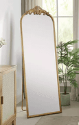 GOLD FILIGREE EASEL MIRROR IN BOX