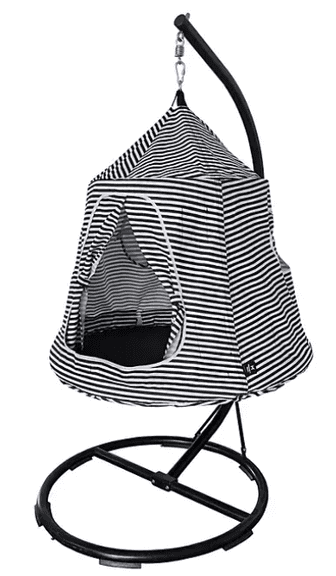 KIDS HANGING TENT IN BOX - STRIPED
