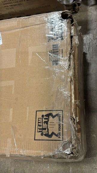 AS IS - (1) 6-TIER SHELVING RACK IN BOX