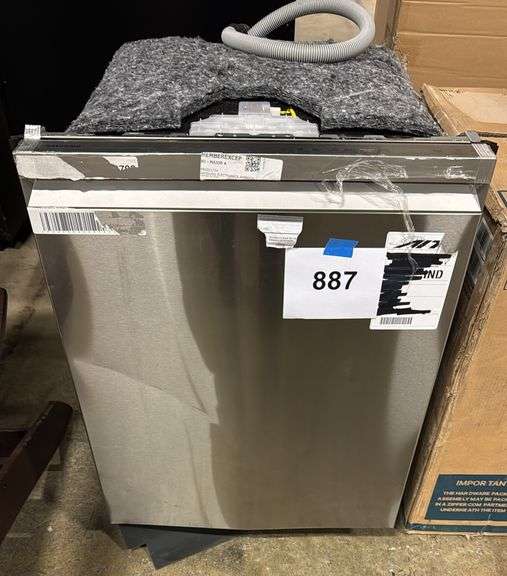 AS IS - SAMSUNG 24" STAINLESS DISHWASHER
