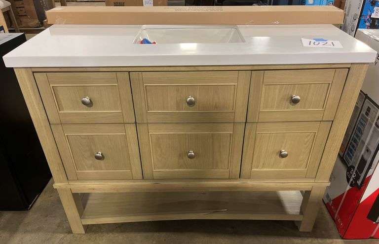48" SINGLE SINK VANITY