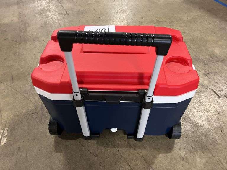 IGLOO 60QT WHEELED COOLER