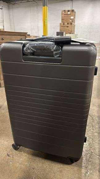 2PC HARDSHELL ROLLING LUGGAGE - GREY