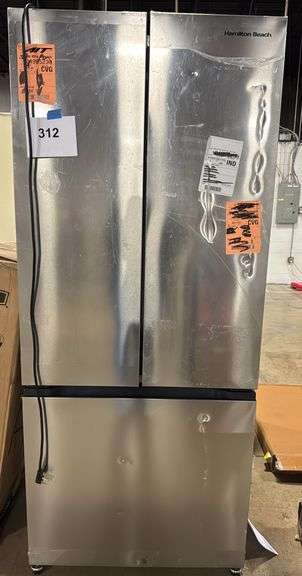 AS IS - HAMILTON BEACH REFRIGERATOR (DOES NOT WORK)