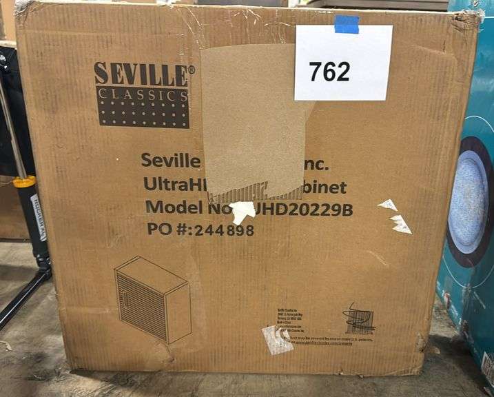 SEVILLE CLASSICS WALL CABINET IN BOX