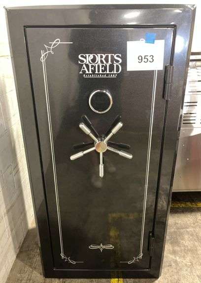 AS IS - SPORTS AFIELD 32 GUN FIRE & SECURITY SAFE