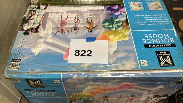CELEBRATION BOUNCE HOUSE IN BOX