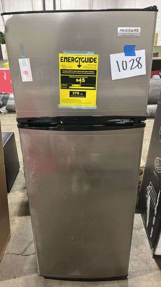FRIGIDAIRE 7.5CU FT. STAINLESS REFRIGERATOR