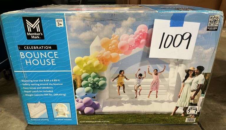 CELEBRATION BOUNCE HOUSE IN BOX