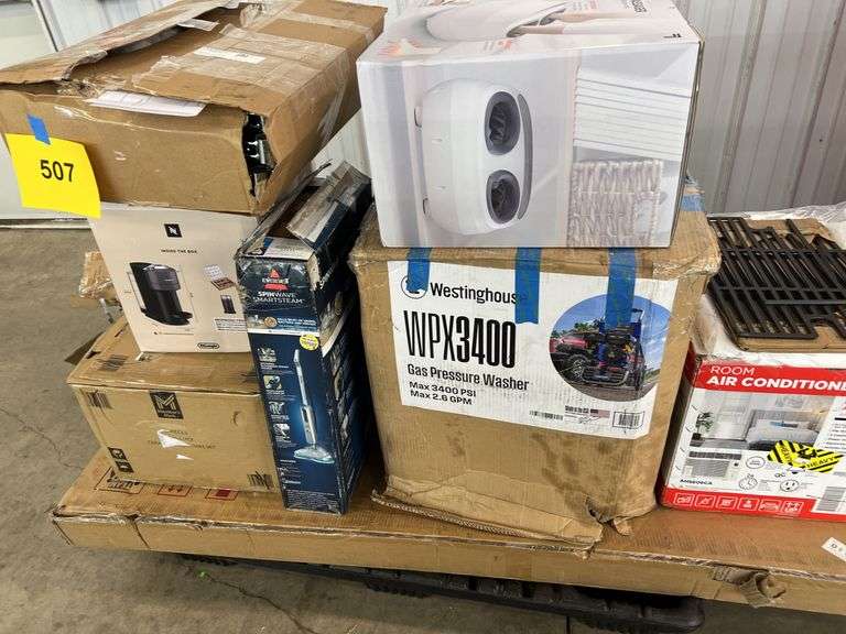 AS IS - DAMAGED/ MISMATCHED ITEMS - SEE PHOTOS - Earl's Auction Company