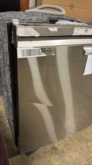 AS IS - SAMSUNG 24" STAINLESS DISHWASHER