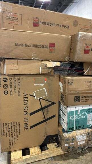 AS IS - DAMAGED/ MISMATCHED ITEMS - SEE PHOTOS