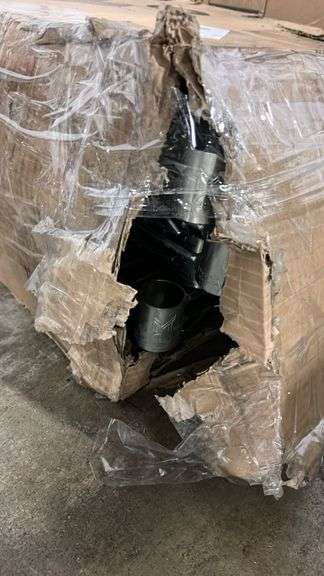 AS IS - 6-TIER SHELVING RACK IN BOX