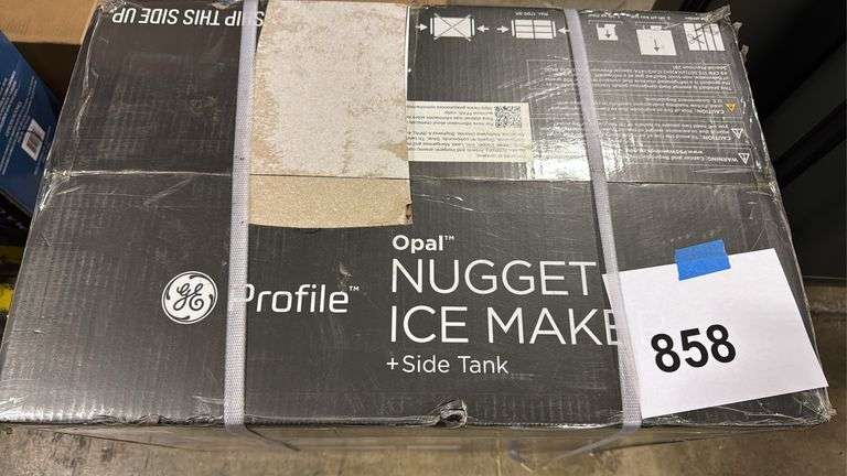 GE OPAL NUGGET ICE MAKER IN BOX