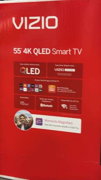 VIZIO 55" SMART TV