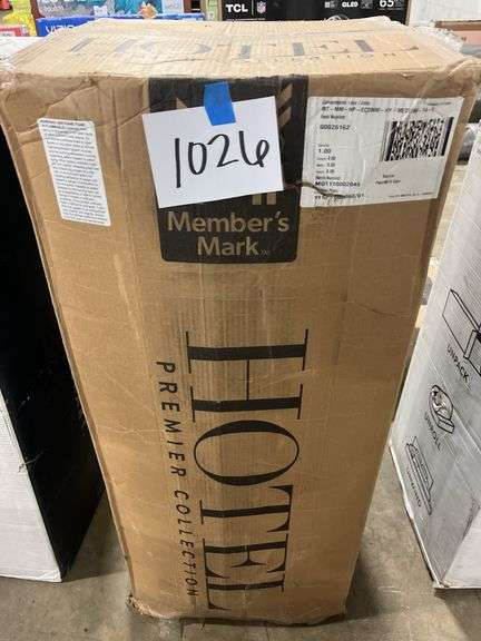 14" HYBRID KING MATTRESS IN BOX