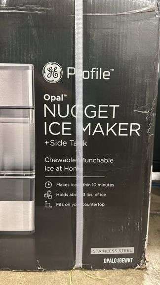GE OPAL NUGGET ICE MAKER IN BOX