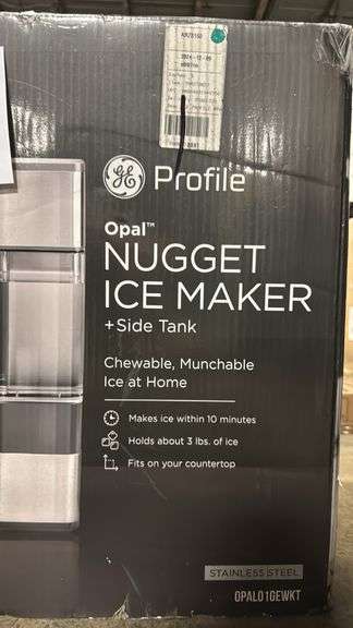 GE OPAL NUGGET ICE MAKER IN BOX