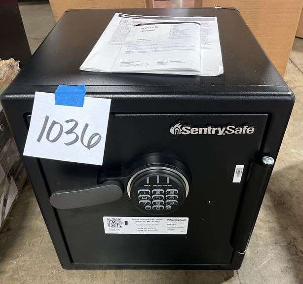 SENTRYSAFE FIRE SAFE - BLACK