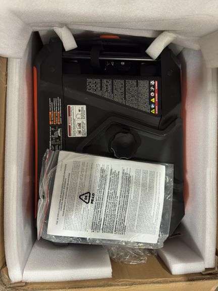 GENMAX DUAL FUEL INVERTER GENERATOR IN BOX