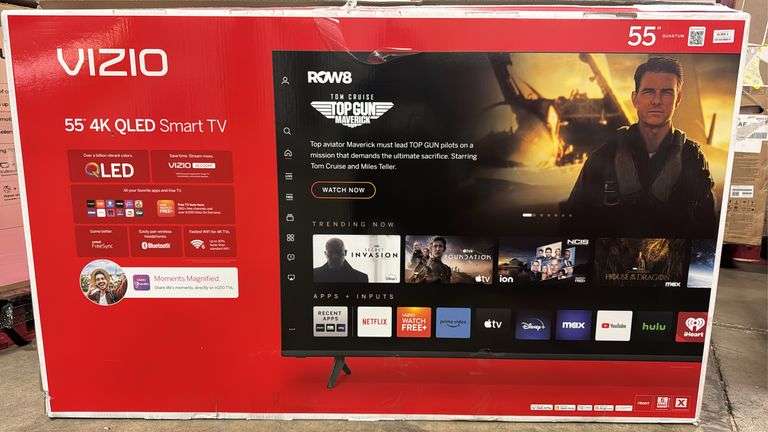 VIZIO 55" SMART TV