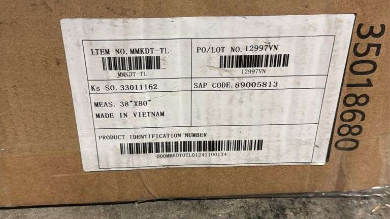 (2) TWIN XL PREMIER ADJUSTABLE BED BASES IN BOX (MAKES 1 COMPLETE KING)