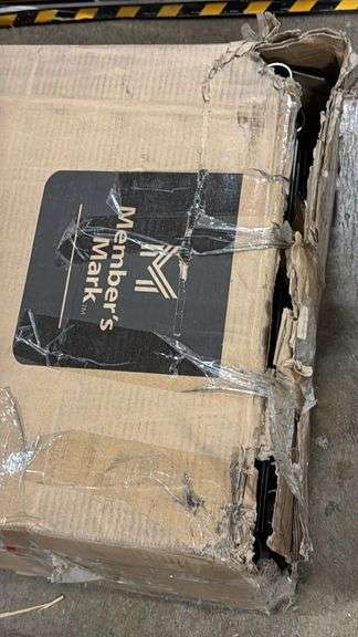AS IS - (1) 6-TIER SHELVING RACK IN BOX