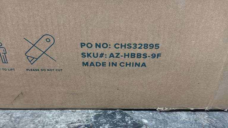 ZINUS FULL SIZE BED FRAME IN BOX