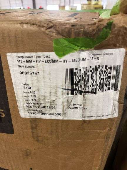 14" HYBRID QUEEN SIZE MATTRESS IN BOX