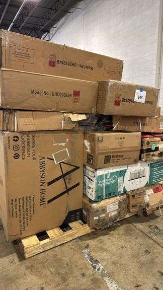 AS IS - DAMAGED/ MISMATCHED ITEMS - SEE PHOTOS