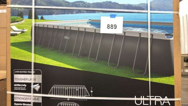 INTEX ULTRA XTR 32FT RECTANGULAR POOL IN BOX